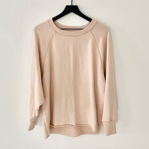 Aerie American Eagle Extra Soft Crewneck Oversized Cozy Sweatshirt